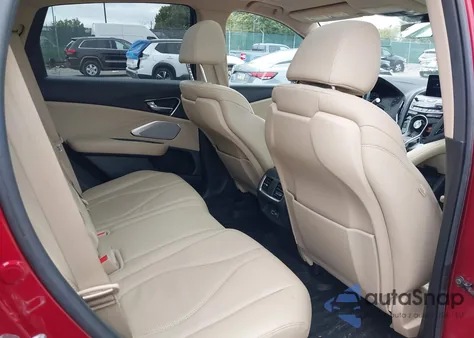 2020 Acura Rdx Technology Package z USA, uszkodzony, nr VIN 5J8TC2H51LL030743